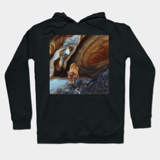 Cute Jupiter reader Hoodie